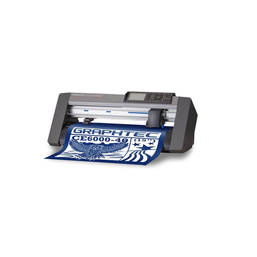 เครื่องตัดสติ๊กเกอร์จาก GRAPHTEC CE6000-40 Plus ขนาดกว้าง 40cm - SK Screen Printing Supplies