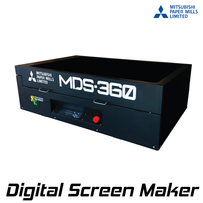 เครื่องถ่ายบล็อกสกรีนไร้กาวถ่าย MDS-360 Digital Screen Maker - SK Screen Printing Supplies