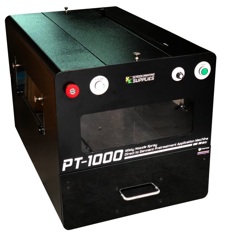 ตู้พ่นพรีทรีต DTG Pretreatment Box PT-1000 - SK Screen Printing Supplies