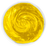 สีเหลืองจันทร์ลอย Yellow Matt SK-40M012
